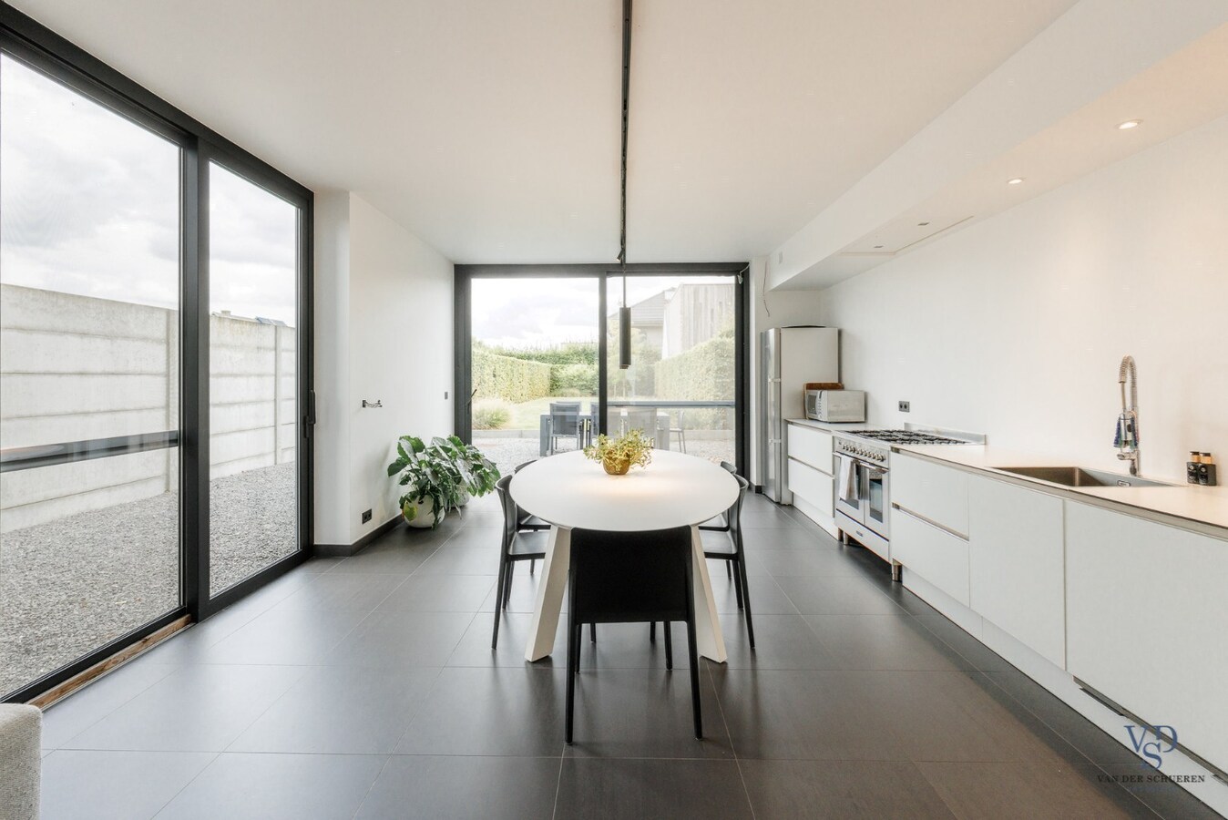 Moderne, energiezuinige (EPC label A) vernieuwbouw 