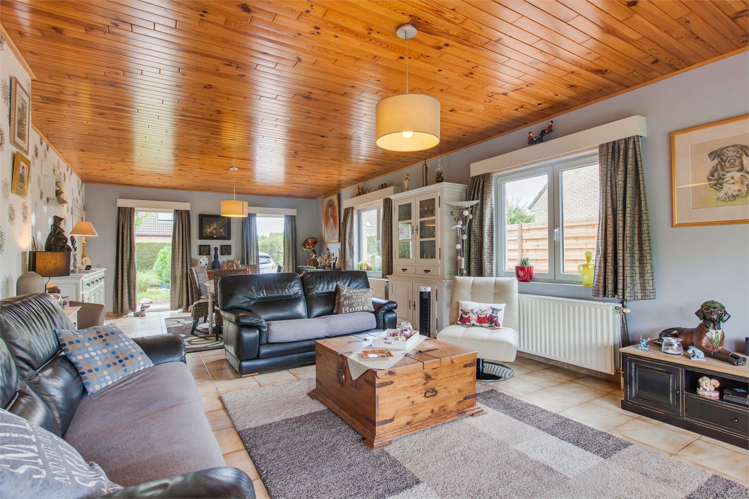 Luxueuze woonst met adembenemende tuin 