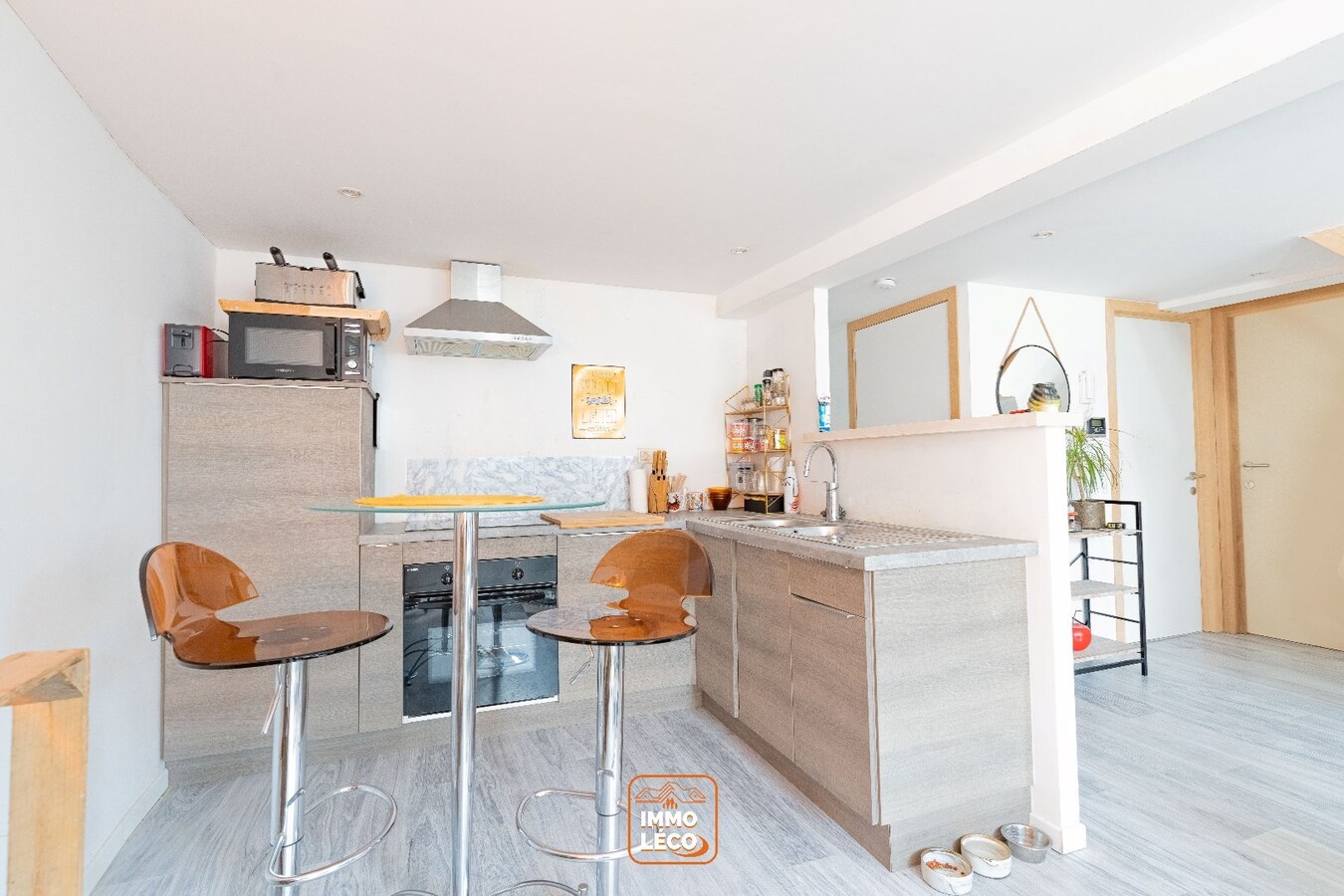 Appartement “DUPLEX” 3 chambres à quelques pas de la gare de Mouscron. 