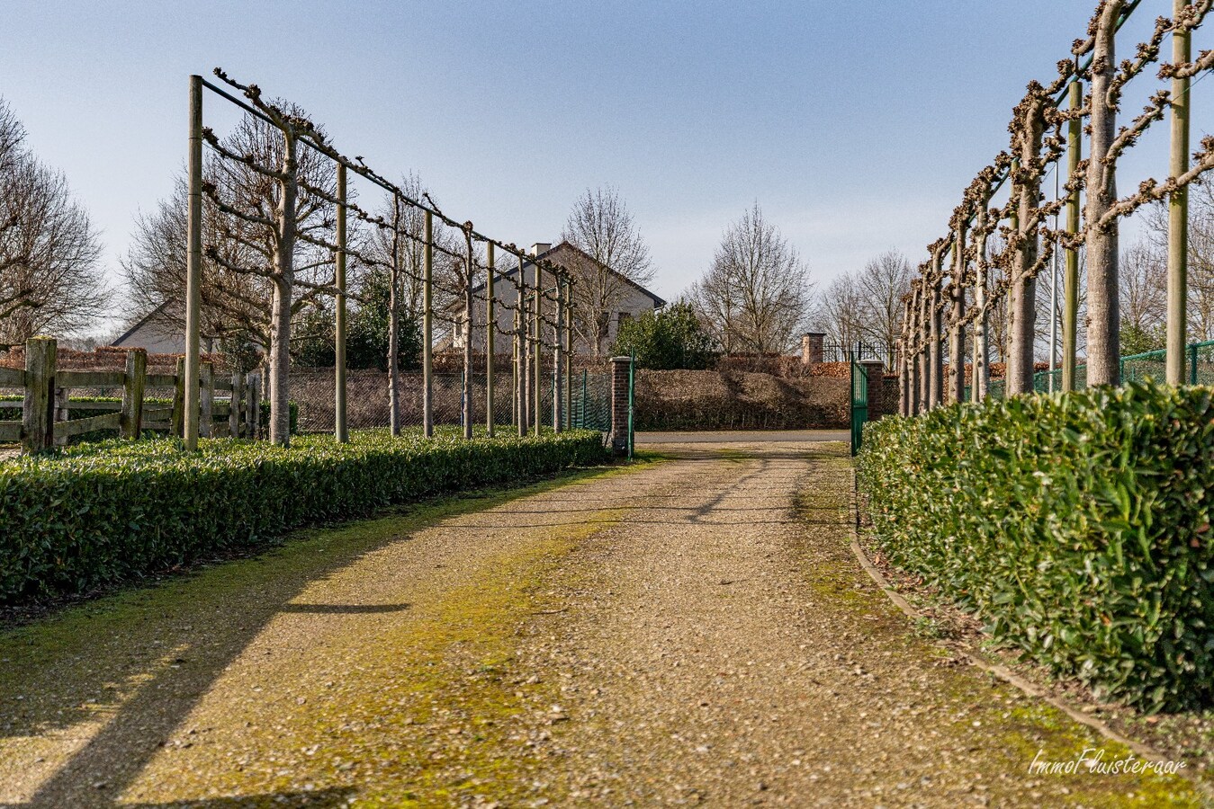 Woning met paardenstallen en buitenpiste op ca. 6,5ha te Bree 