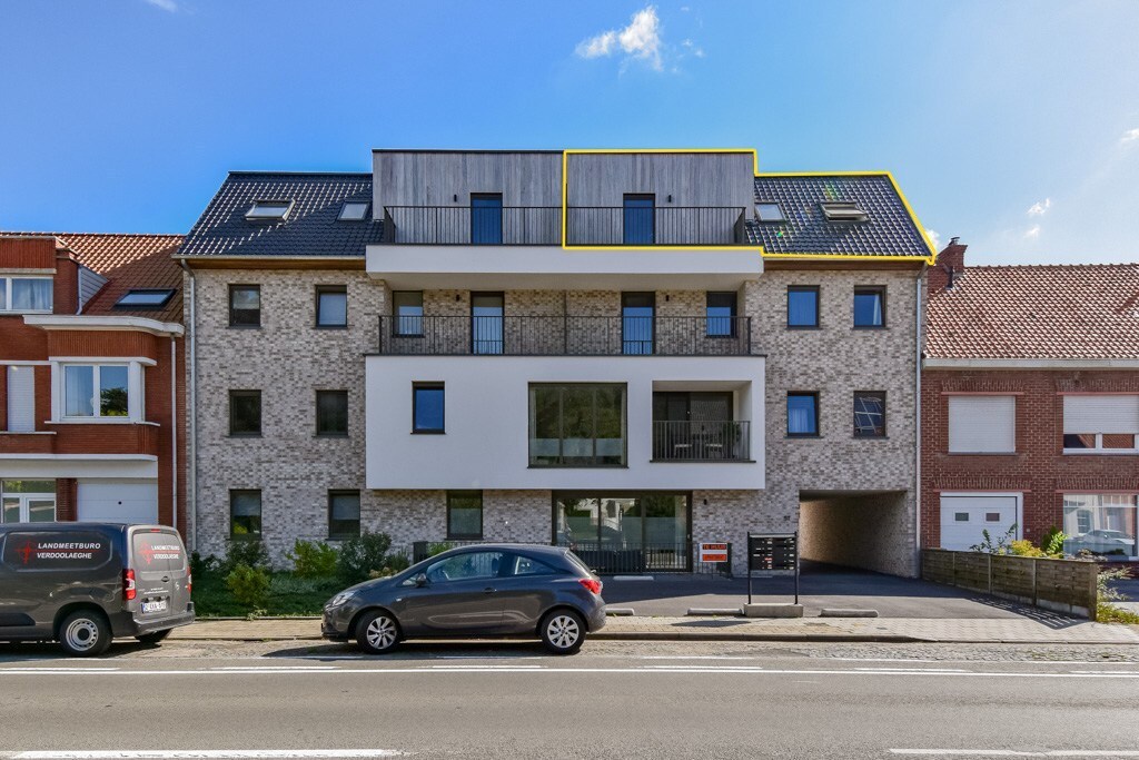Te huur dak appartement - Gistel