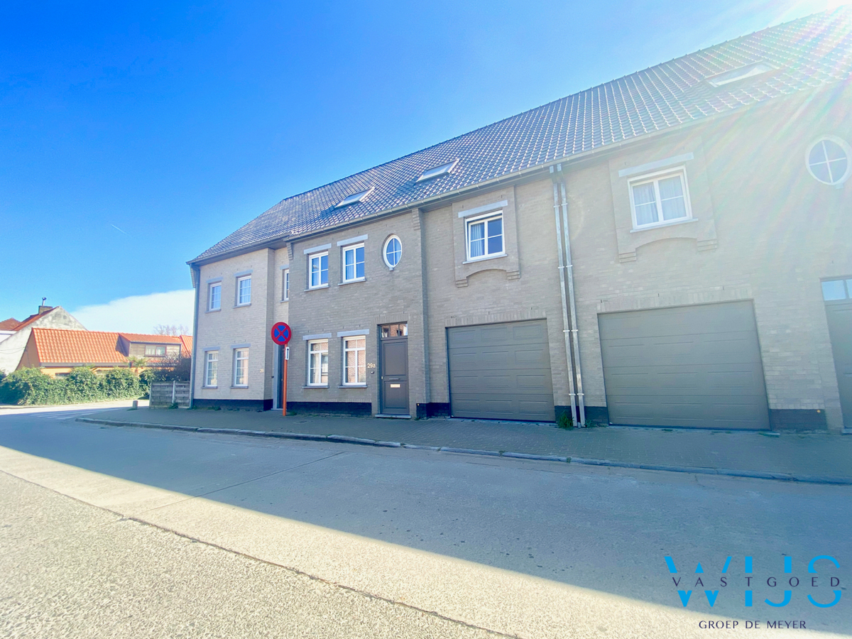 Prachtig woonhuis met 5 slaapkamers &amp; tuin te SLEIDINGE! 