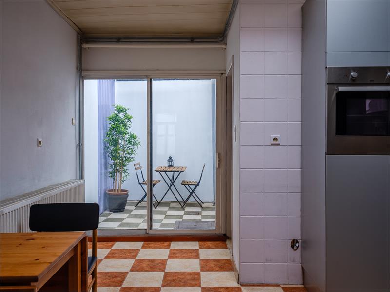 Instapklare, zeer goed gelegen rijwoning in het centrum van Gent 