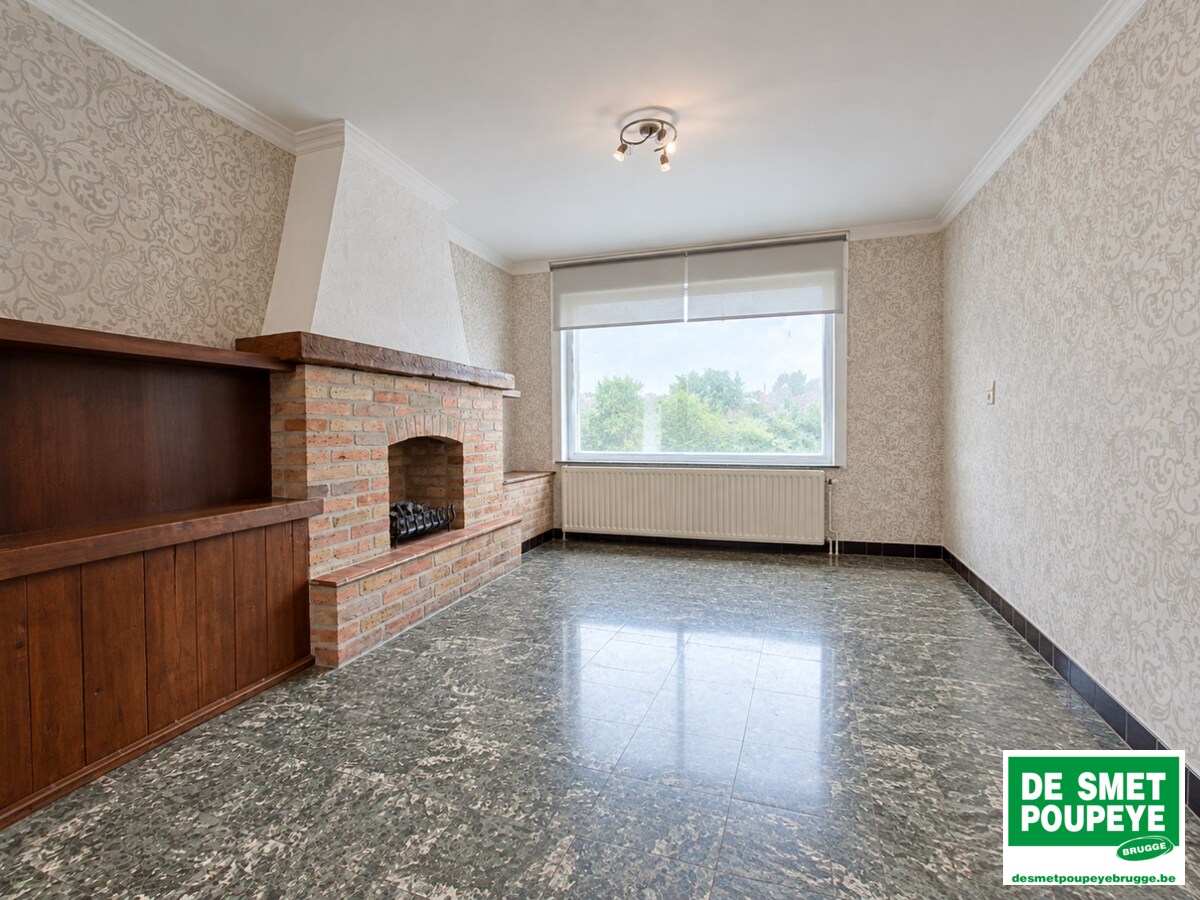 Ruime woning met tuin 