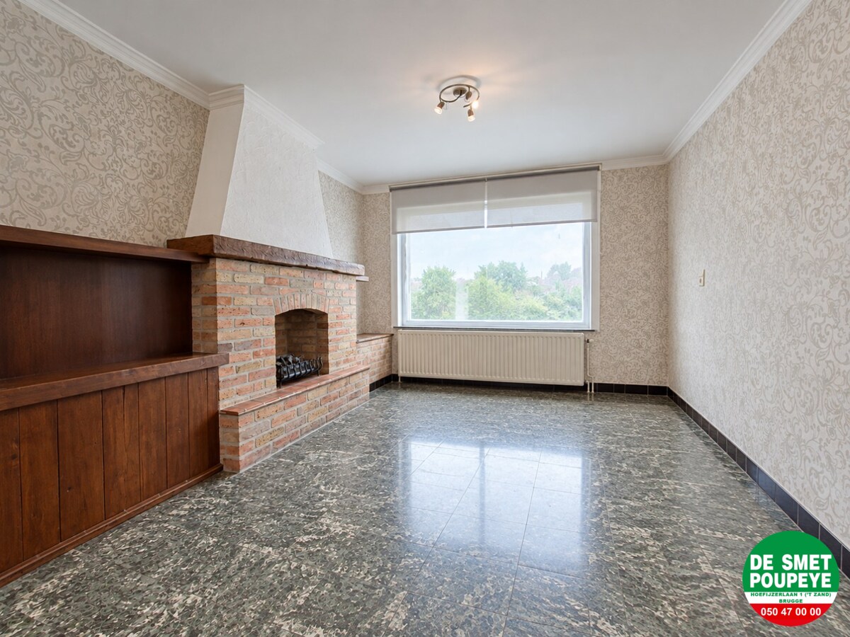 Ruime woning met tuin 