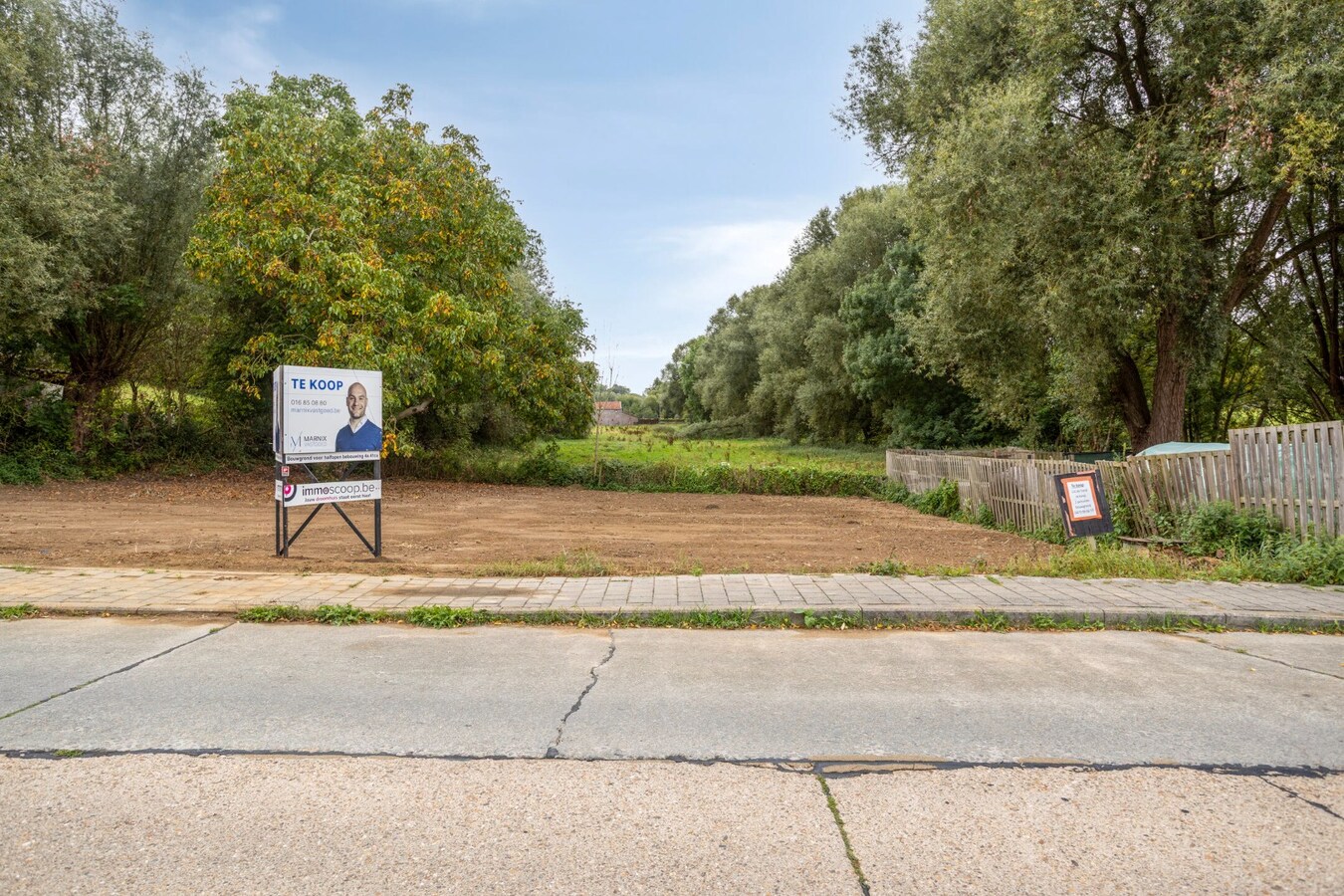 Verkocht grond - Vissenaken