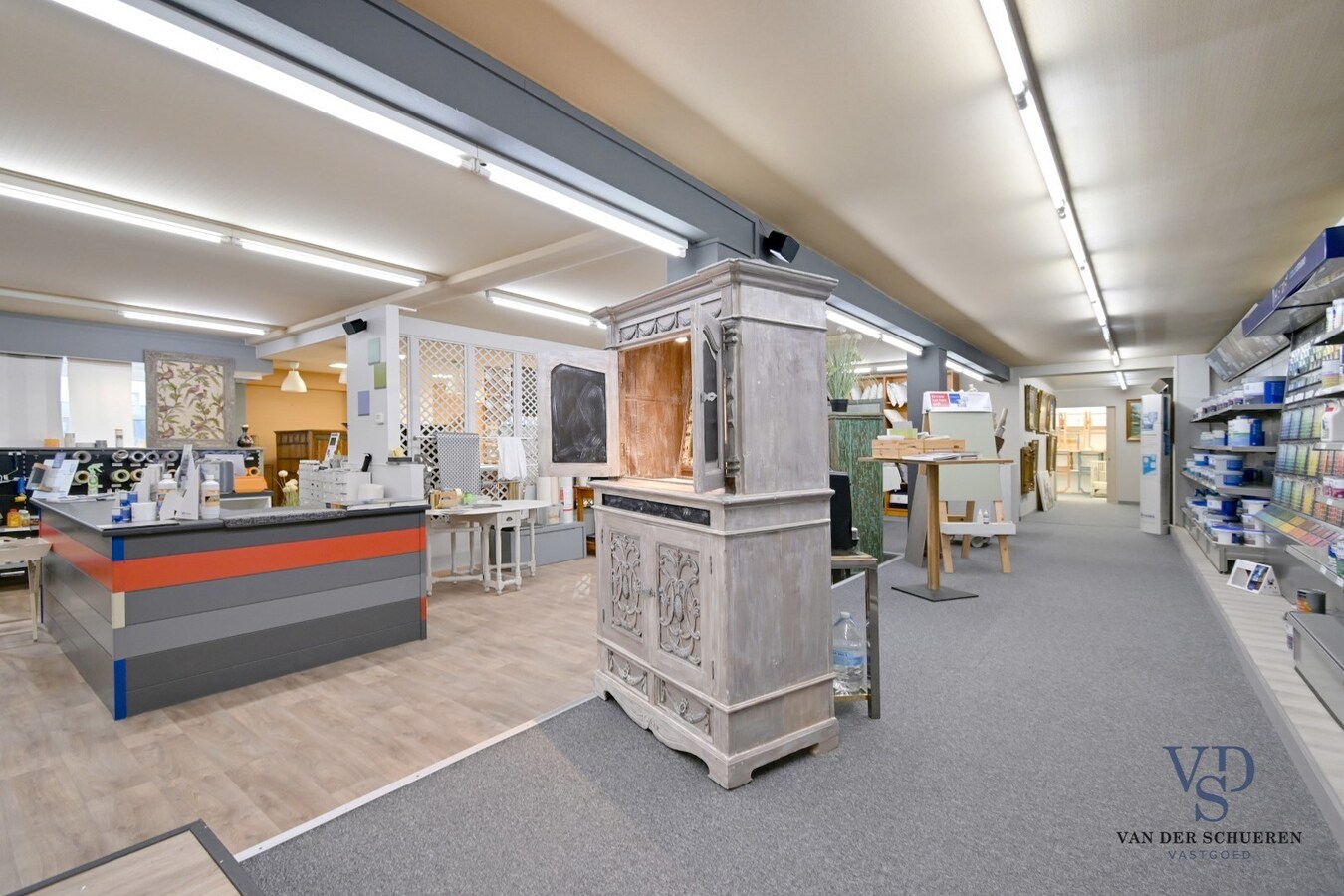 Werken én wonen in centrum Balegem 