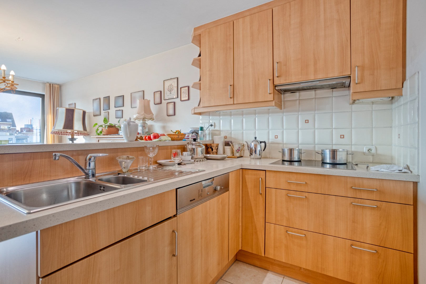 Appartement met 2 slaapkamers, ruim terras en garagebox in Leuven! – EPC 92 kWh/m² – bewoonbare opp. 94m² 