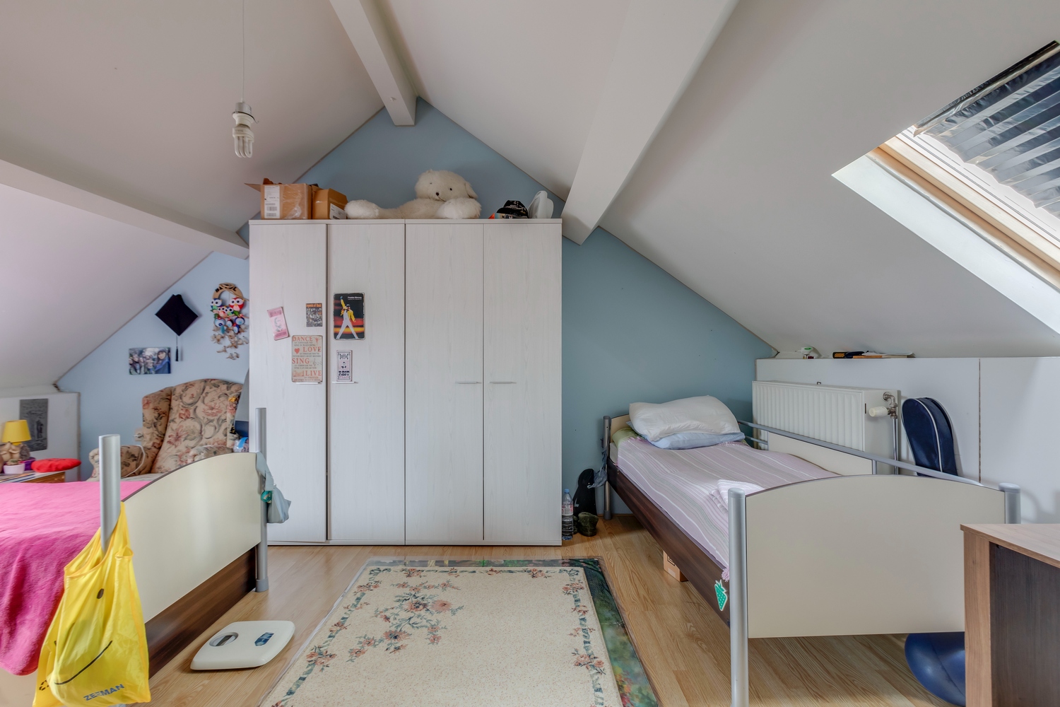 Triplex appartement met casco handelsgelijkvloers 