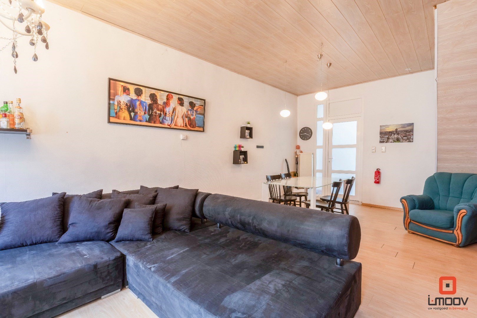 Ruime stadswoning met 4 slaapkamers in Sint-Amandsberg 