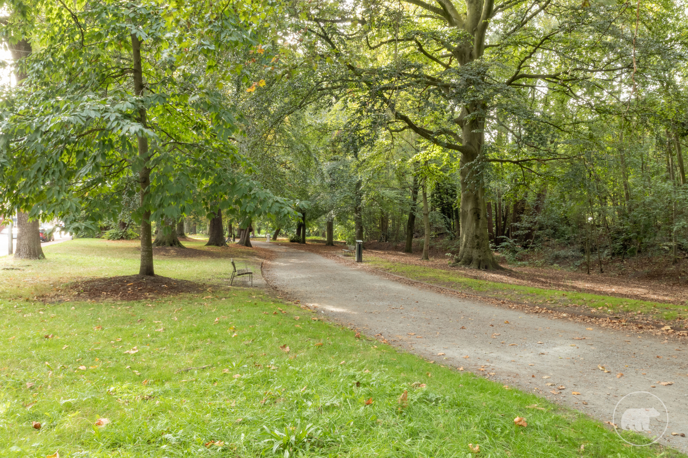 Gerenoveerd appartement aan het Groenevalleipark met ruim terras 