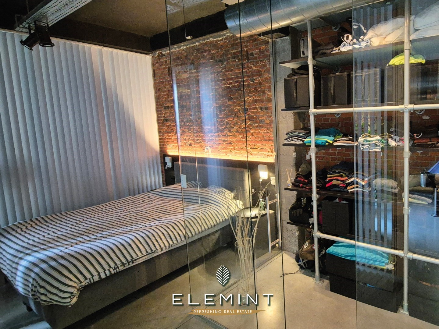 Unieke industriële loft in hartje Sint-Niklaas 