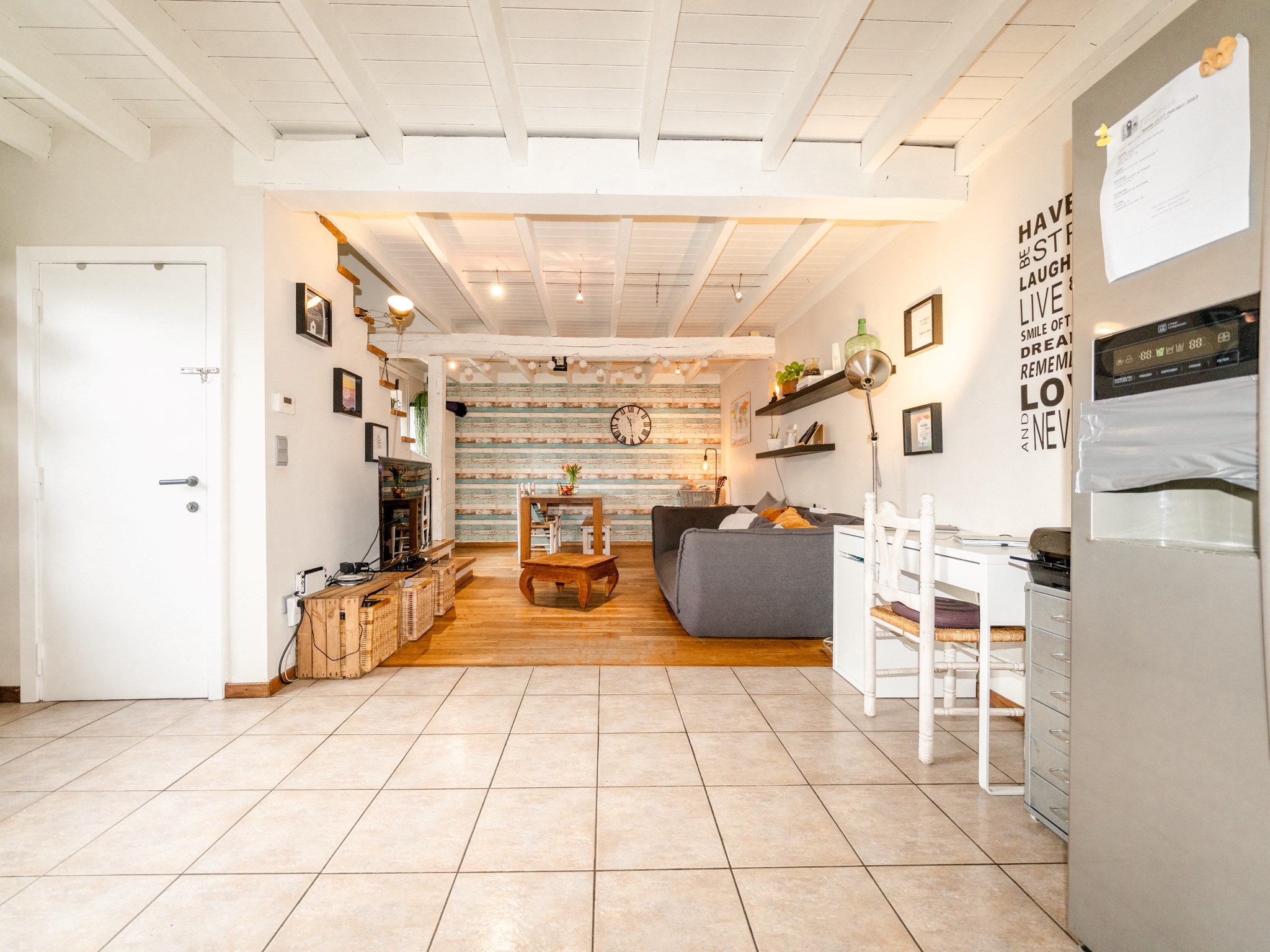 Supergezellig huis met uniek karakter en een stadstuin 