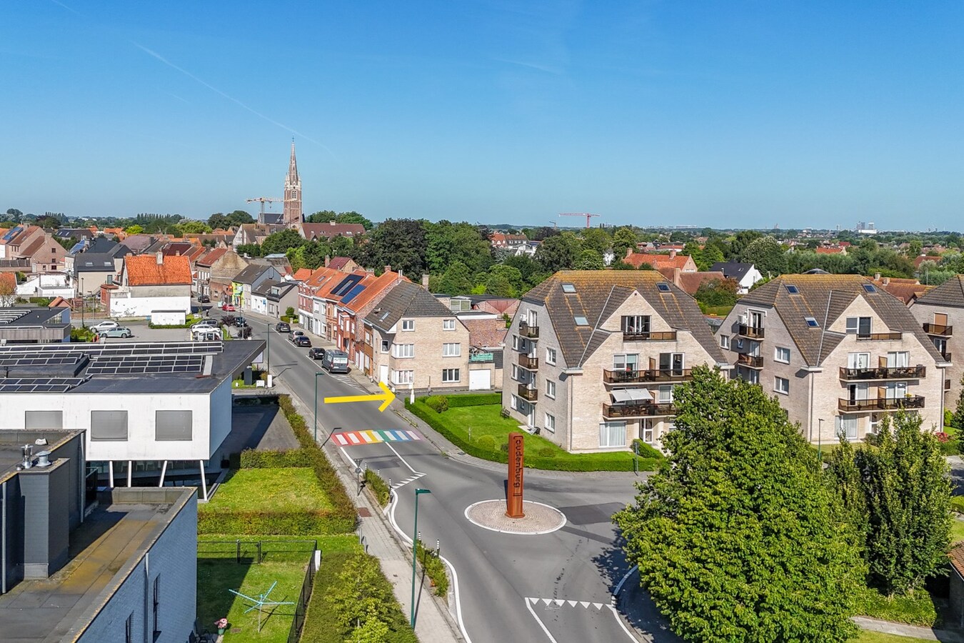 Verkocht garage box - Oudenburg
