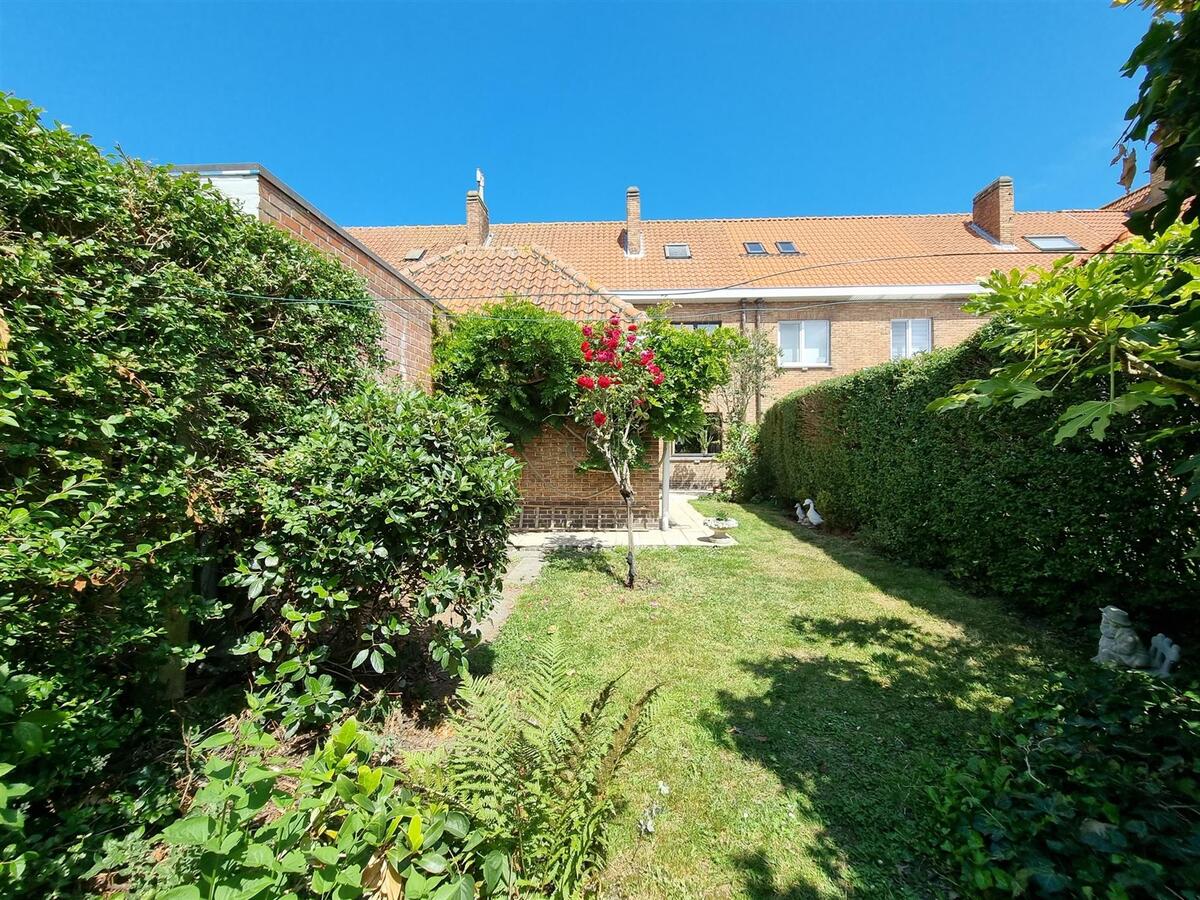 Rustig gelegen, ruime woning met zongerichte tuin - Zeebrugge 