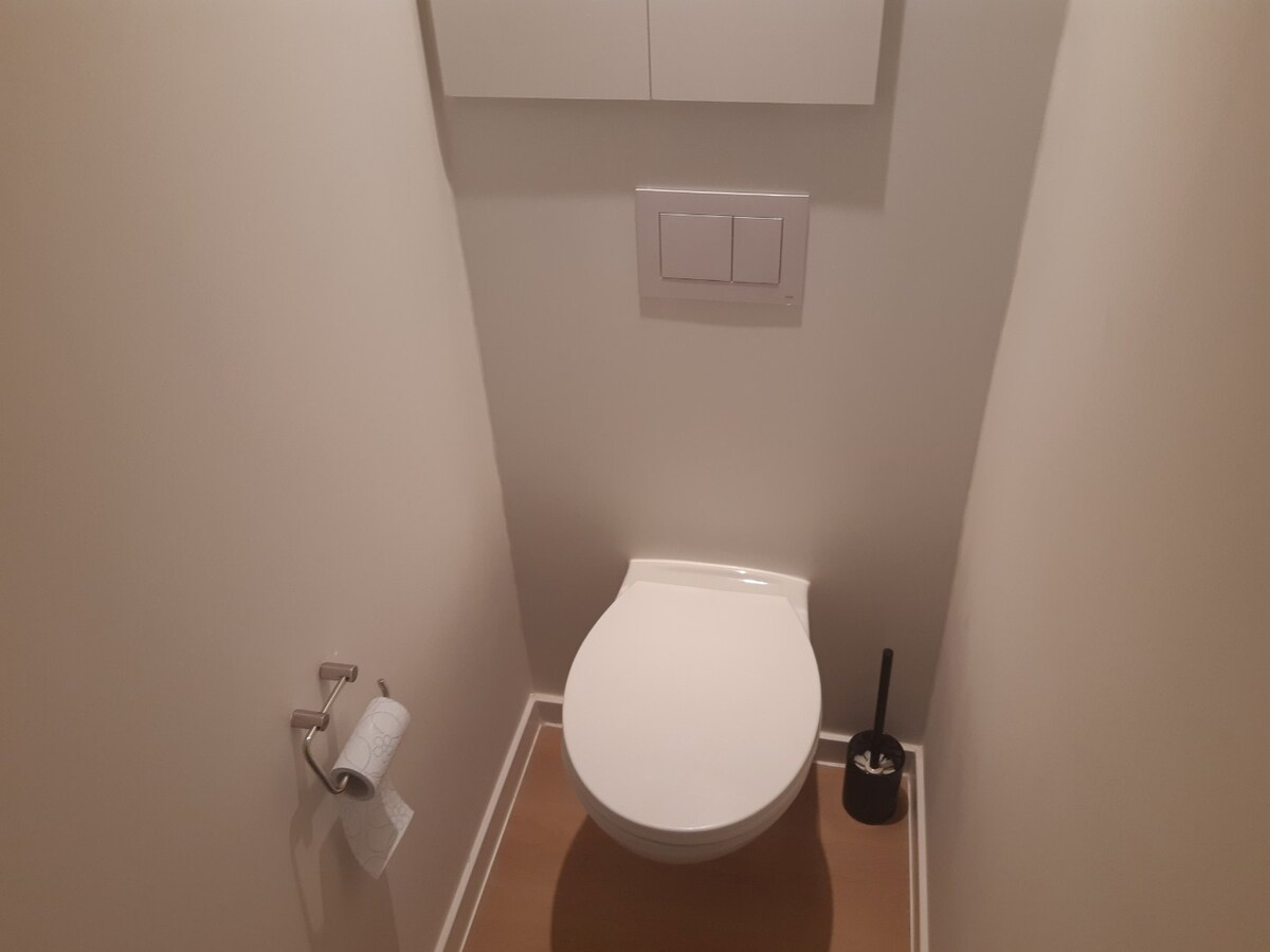 Stijlvol triplex-appartement. 