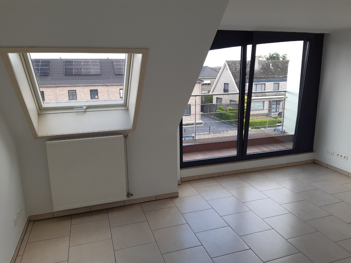 Ruim én eigentijds dakappartement 