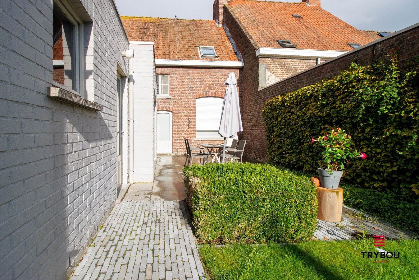 Ruime woning in het centrum van Poelkapelle 