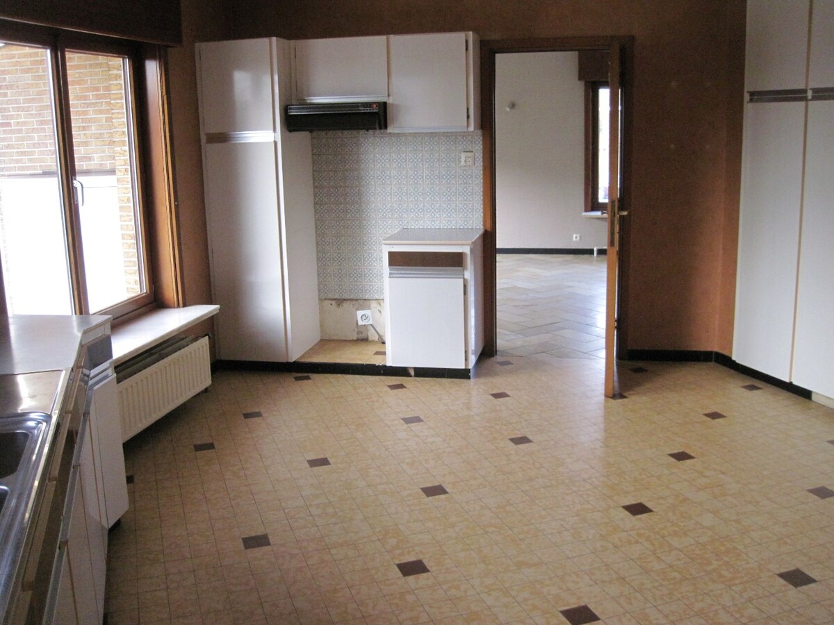 Goed gelegen woning met tuin. 