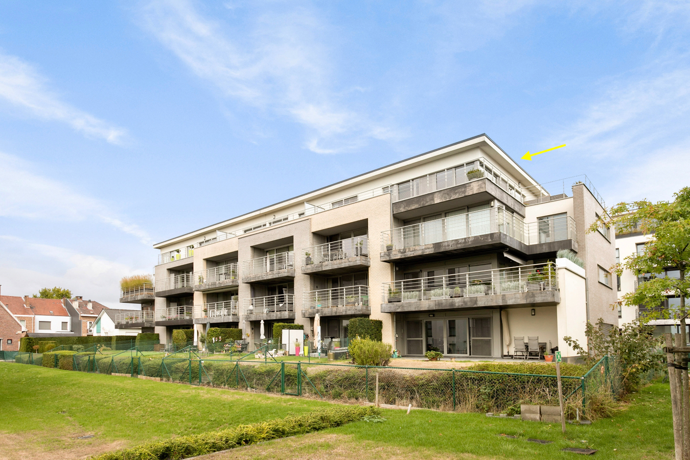 Verkocht penthouse - Halle