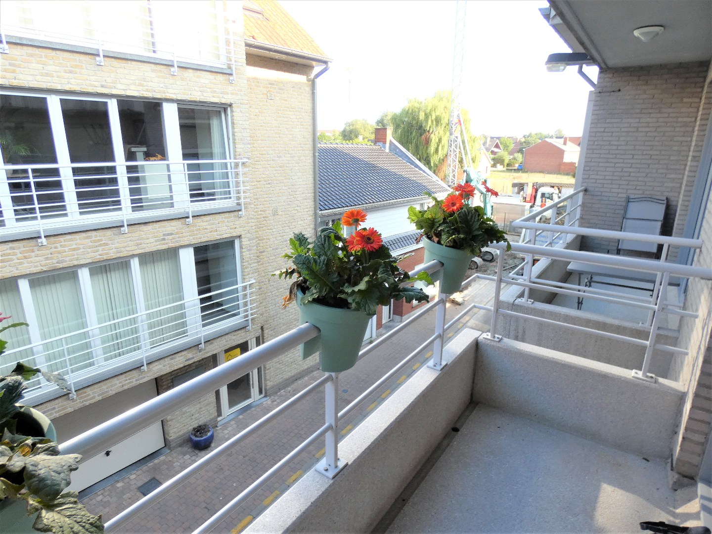 Centraal gelegen 1-slaapkamer appartement met zonnig terras, Torhout 