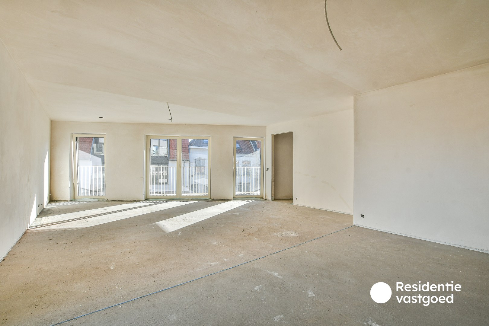 Ruim nieuwbouwappartement in hartje Wenduine 