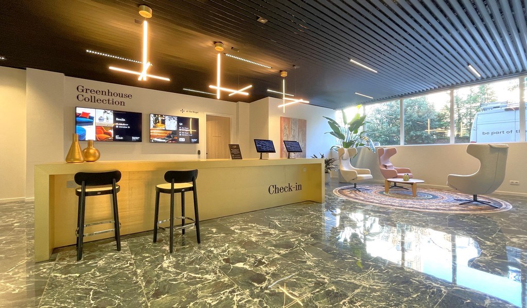 High-end kantoren te huur in Greenhouse Collection te Antwerpen