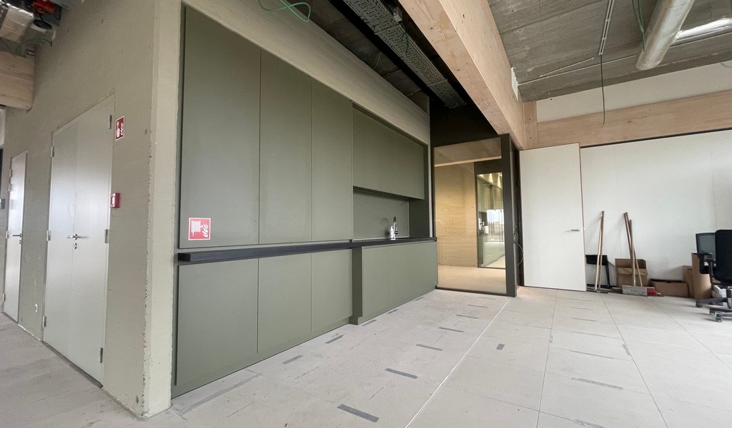 Nieuwbouw kantoorruimte te huur in Van Laere HQ in Zwijndrecht