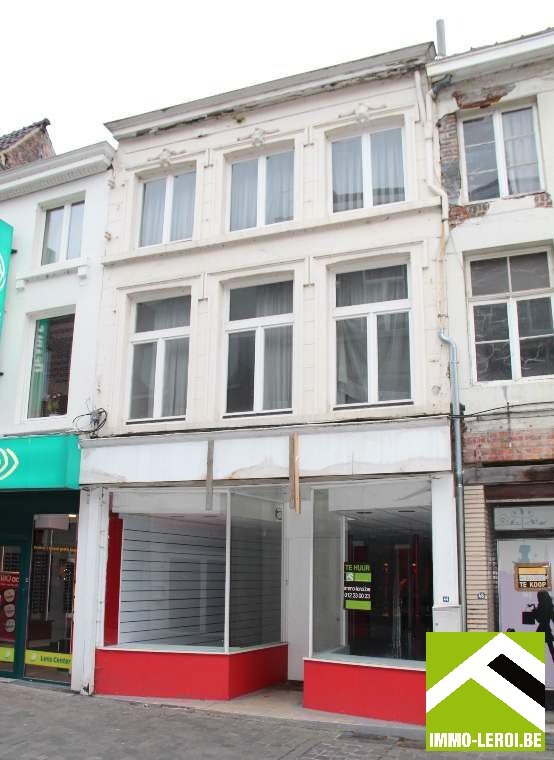 Verhuurd commerciële winkel - Tongeren