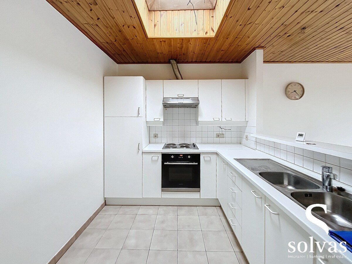 Ruim appartement met 2 slaapkamers nabij centrum Aalter 