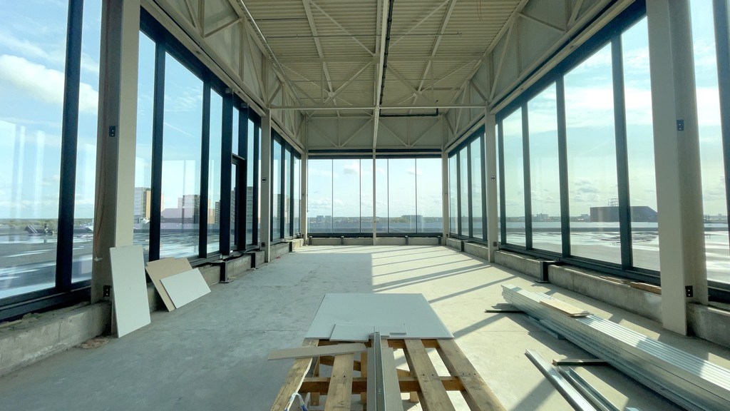 Nieuwbouw kantoren te huur aan haven van Antwerpen