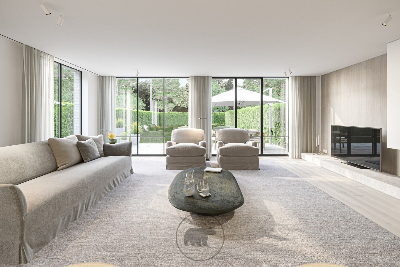 Exclusieve nieuwbouwvilla op rustige ligging te Heusden 