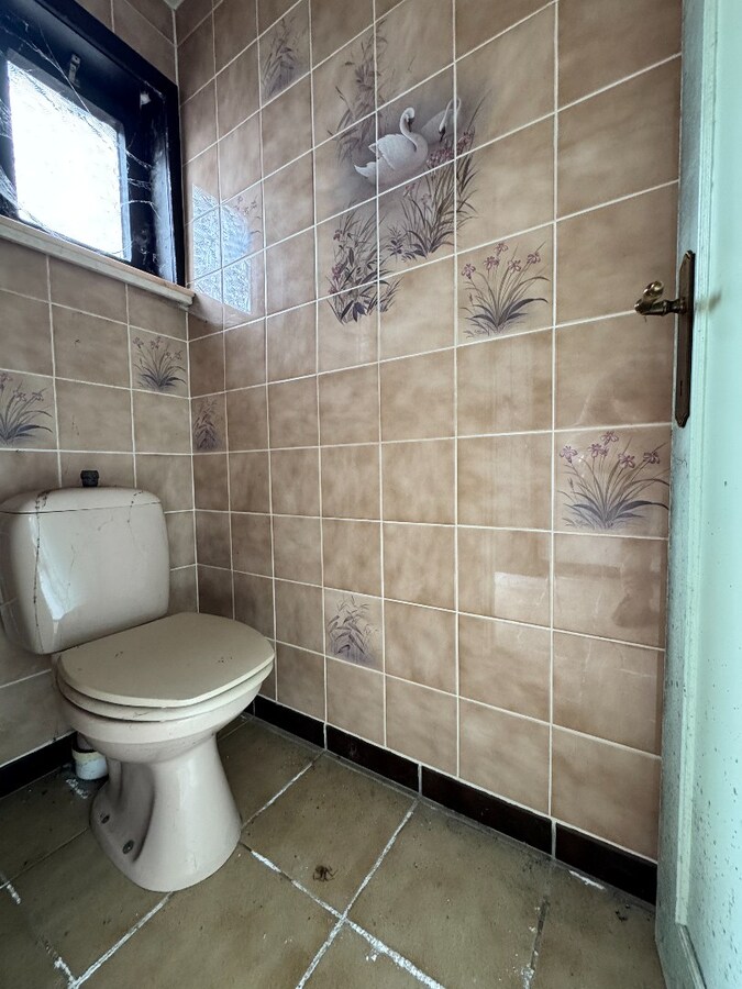 statige halfopen bebouwing in Wevelgem (Moorsele) 