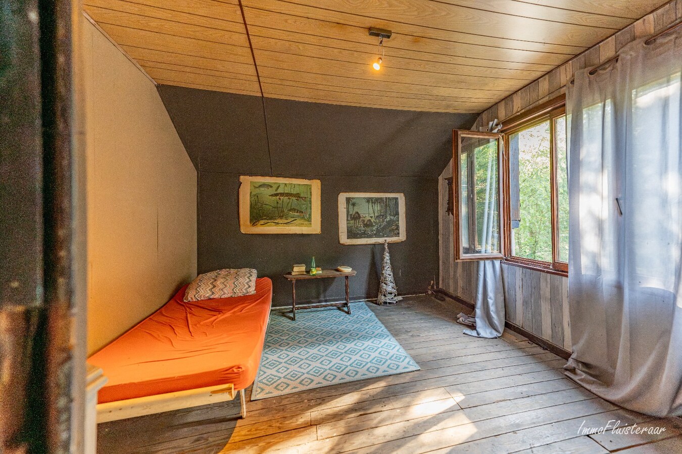 Rustig gelegen woning met renovatiepotentieel op ca. 40 are in Beverlo 