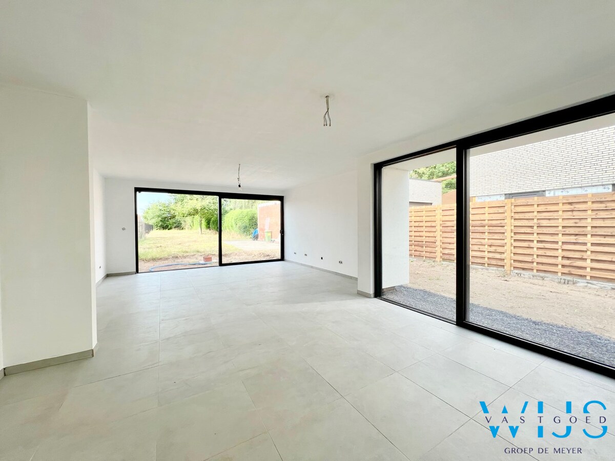 Af te werken vernieuwbouw te Ertvelde ! 