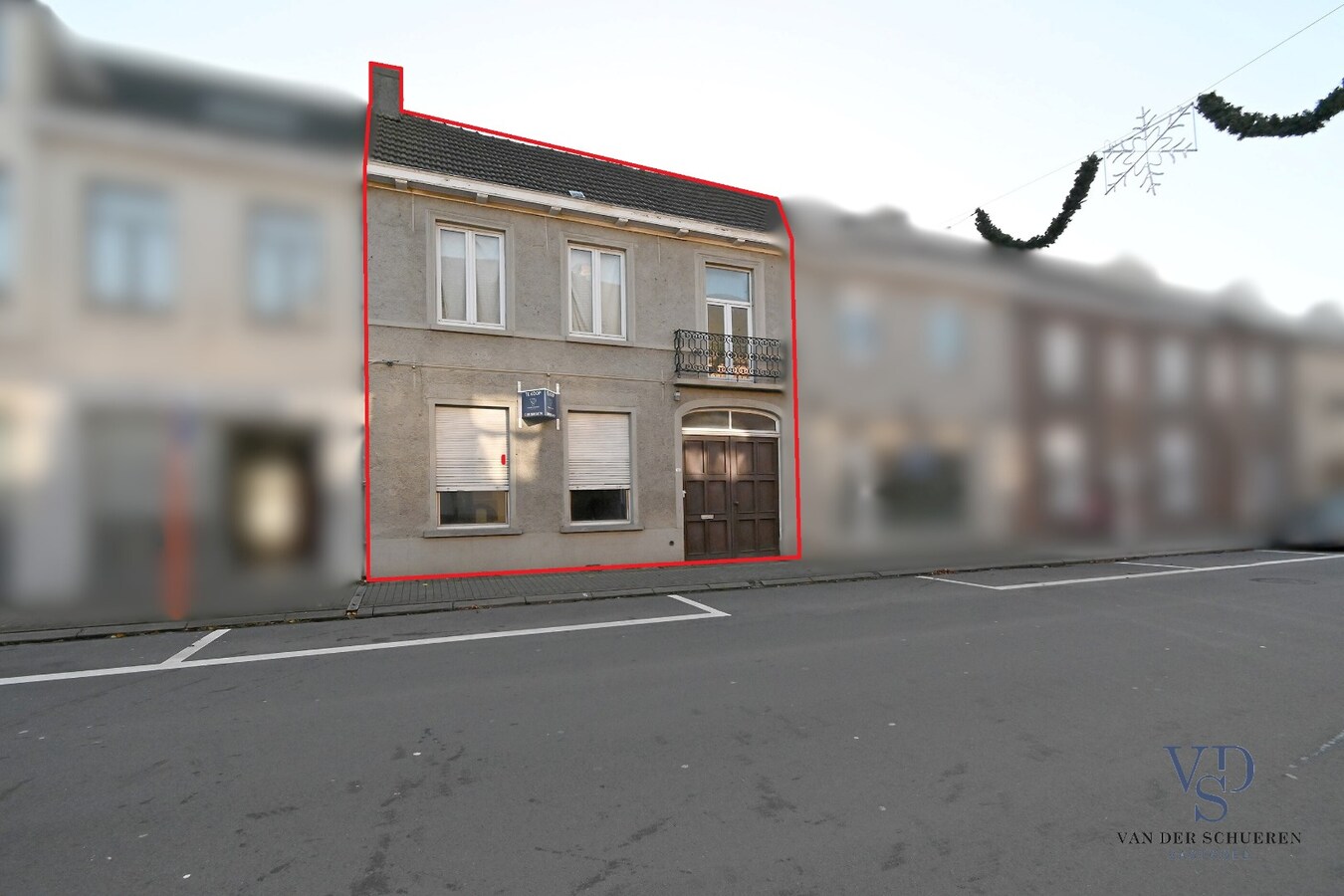 Ruime woning met tuin in centrum Eine ! 