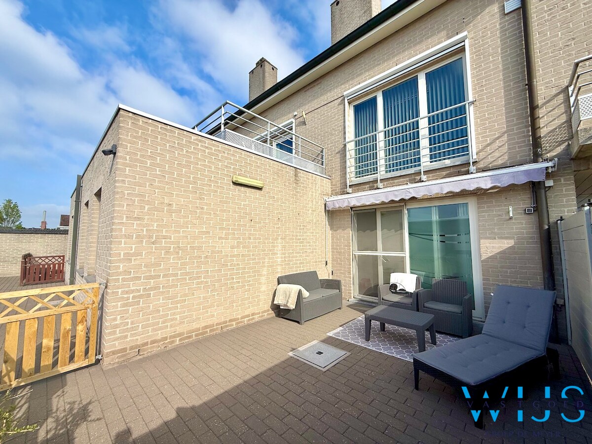 Gelijkvloers appartement te Ertvelde ! 