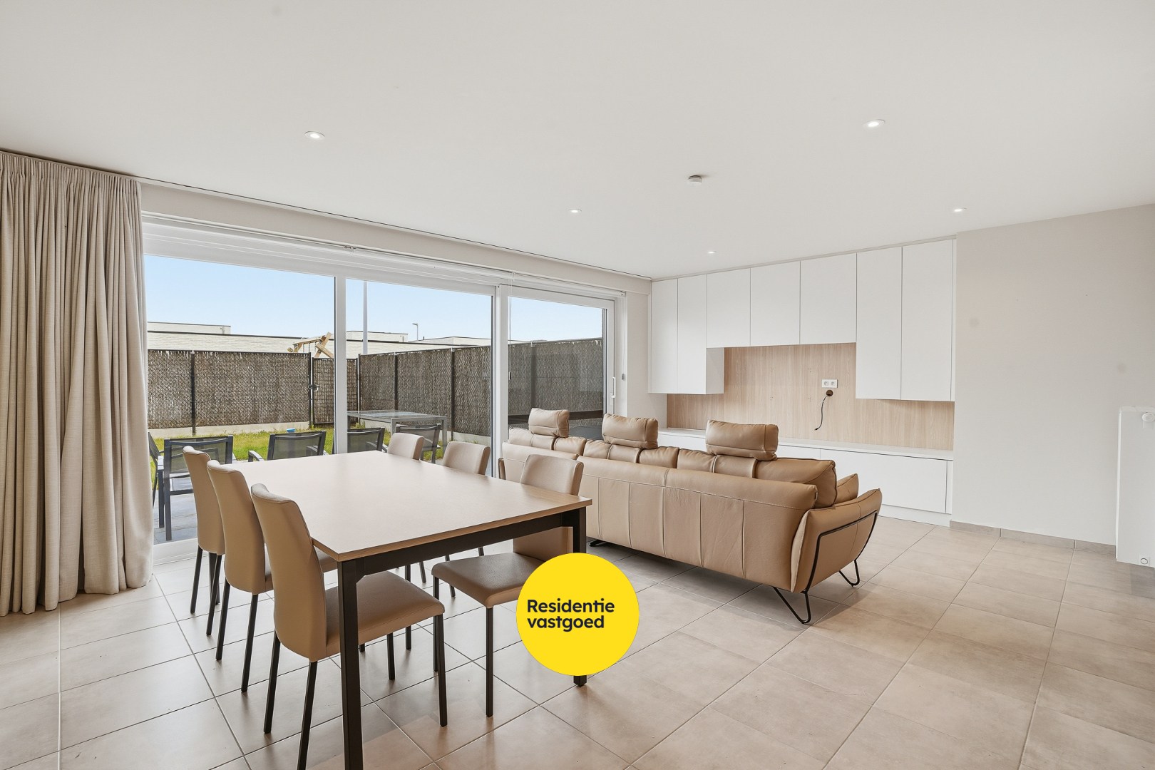Instapklaar en energiezuinig gelijkvloers appartement met tuin 