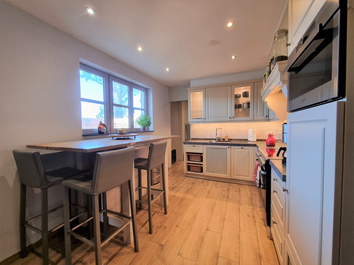 Uiterst karaktervolle woning in hoevestijl - Zeebrugge 