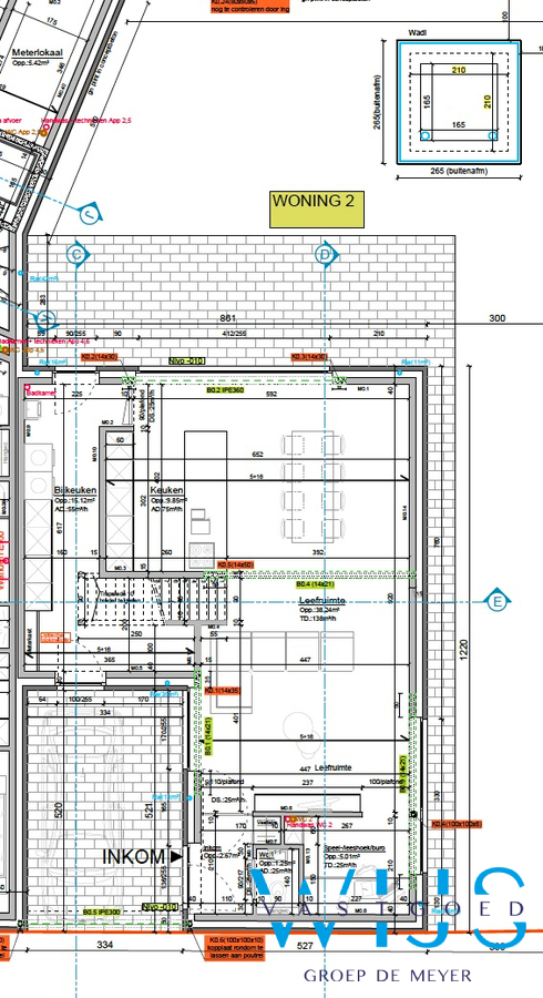 Nieuwbouw met 5 slaapkamers te Ertvelde ! 