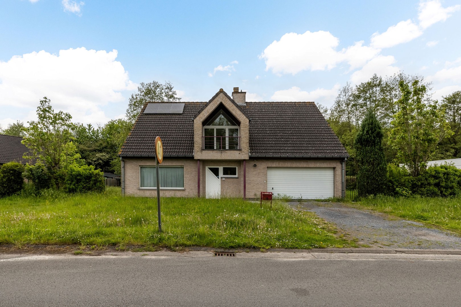 Vrijstaande woning met 4 slaapkamers, tuin en gunstig EPC-label B nabij Gent 