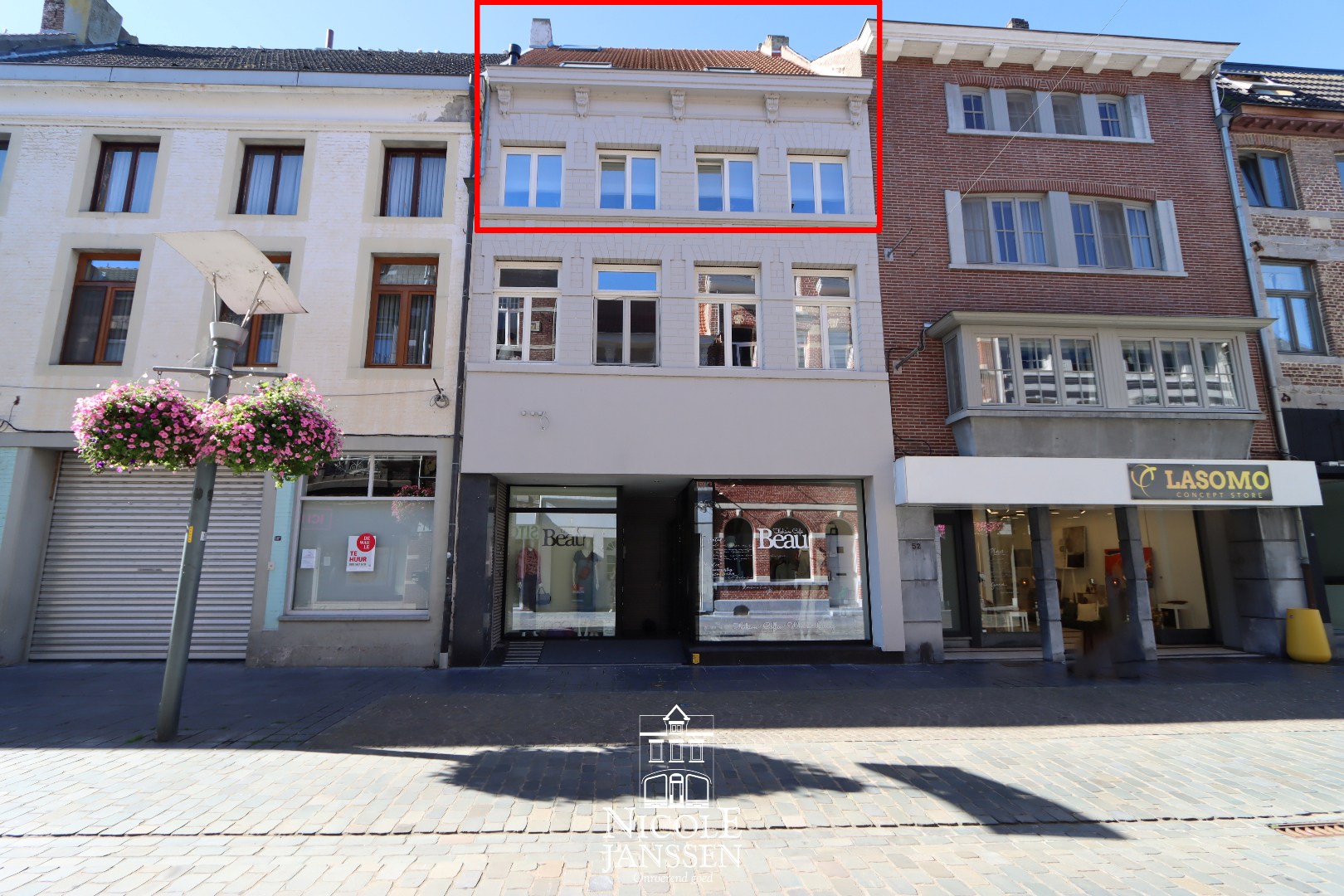 Ruim duplexappartement