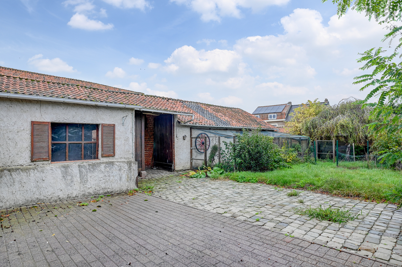 Hoeve met karakter in het hart van Widooie 
