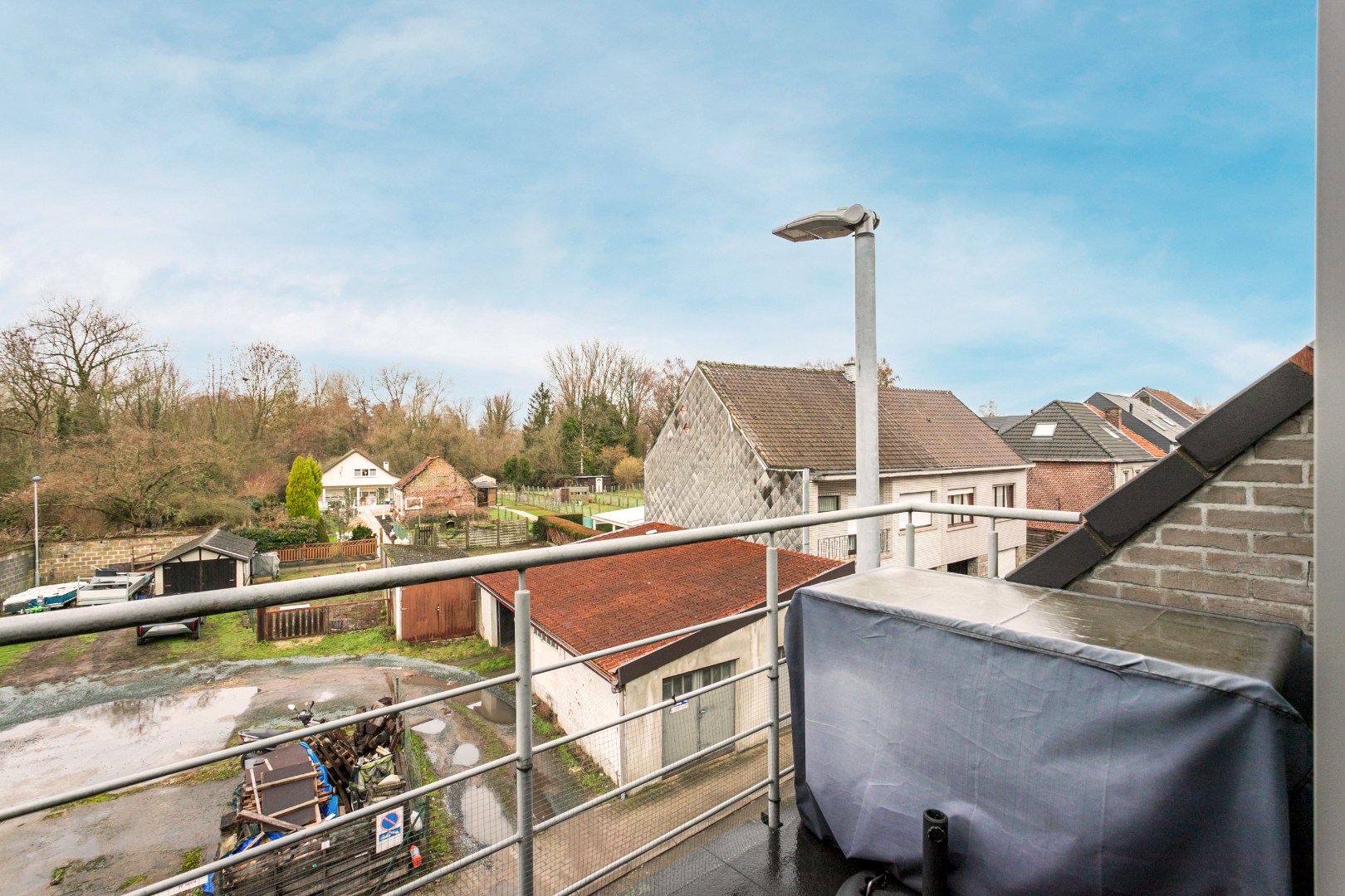 Instapklaar duplex app. 2 slpk te Affligem 