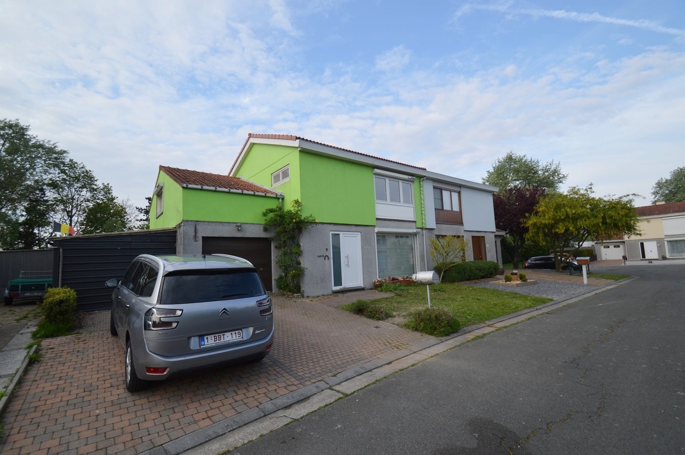 Woning met 4 slaapkamers op zeer rustige ligging - Heist 