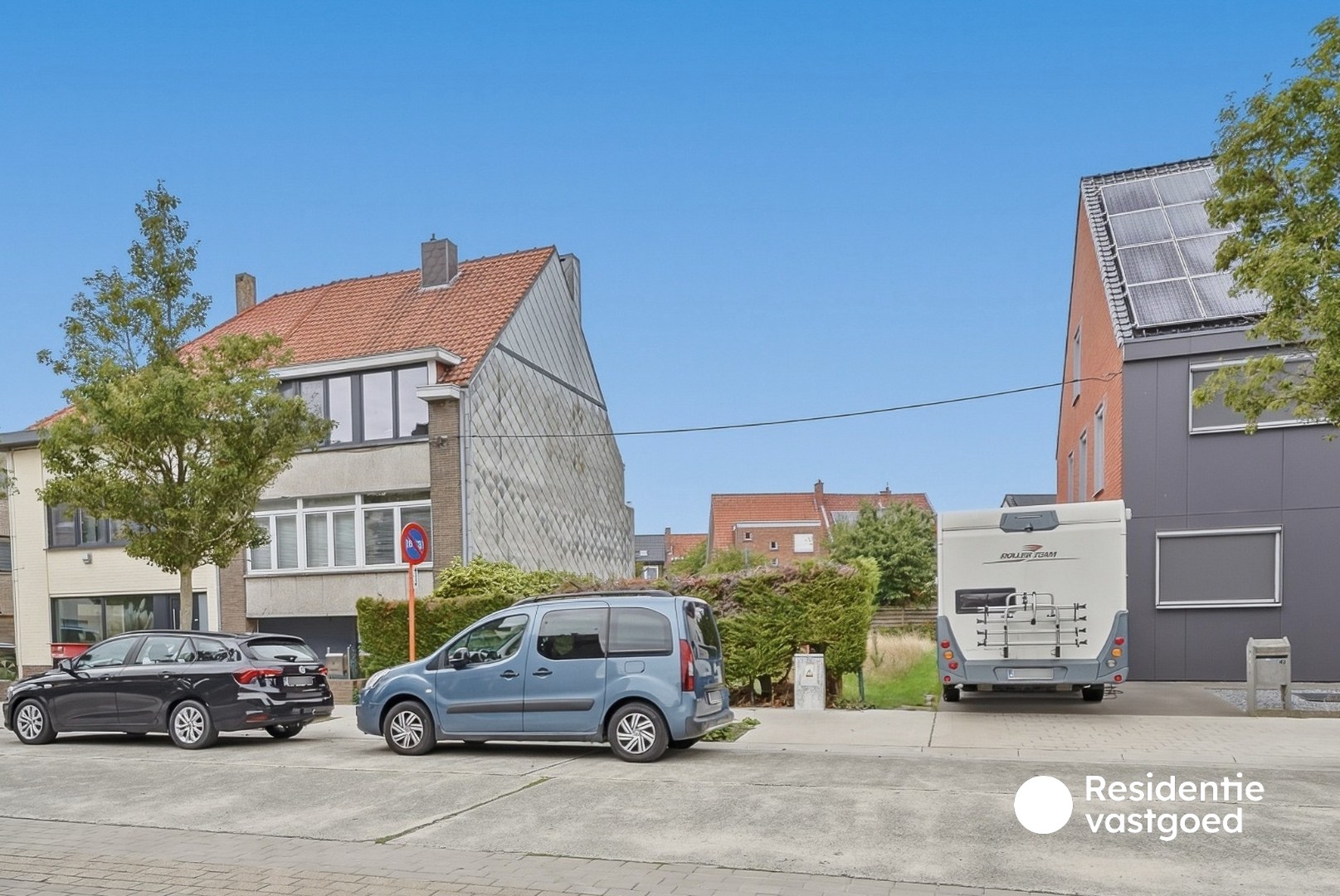 Mooi gelegen bouwgrond van 321 m² in Oostende 