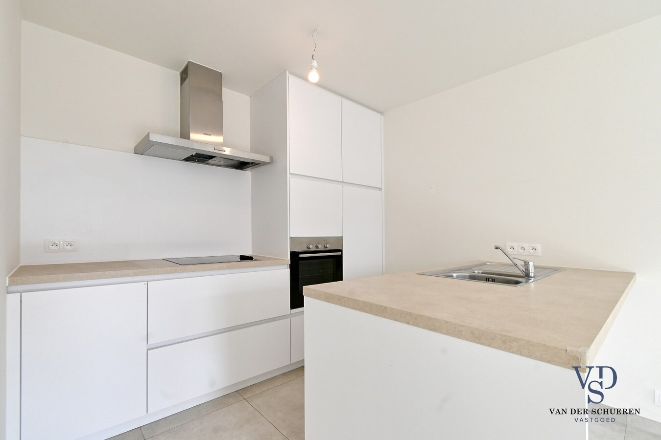 Modern 2 slpk-appartement nabij centrum Gavere 