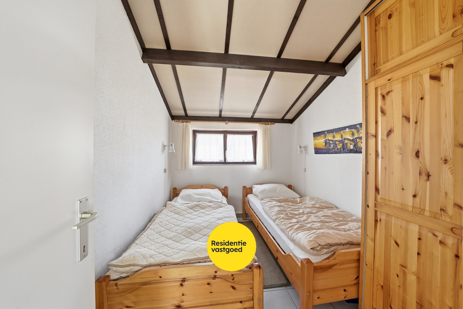 Instapklare vakantiewoning met zonnige tuin en 2 slaapkamers 
