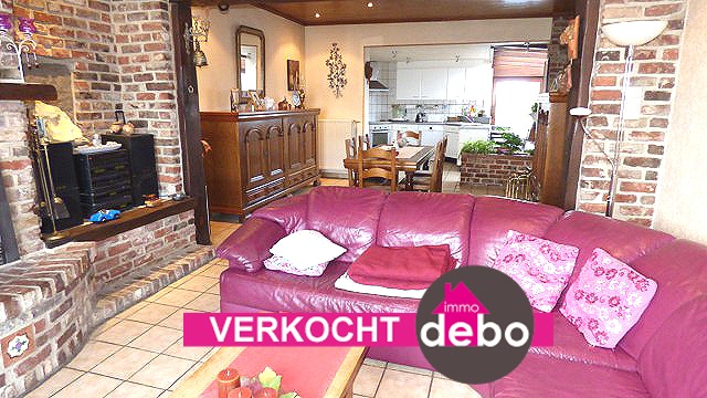 Woning verkocht in Zwevegem