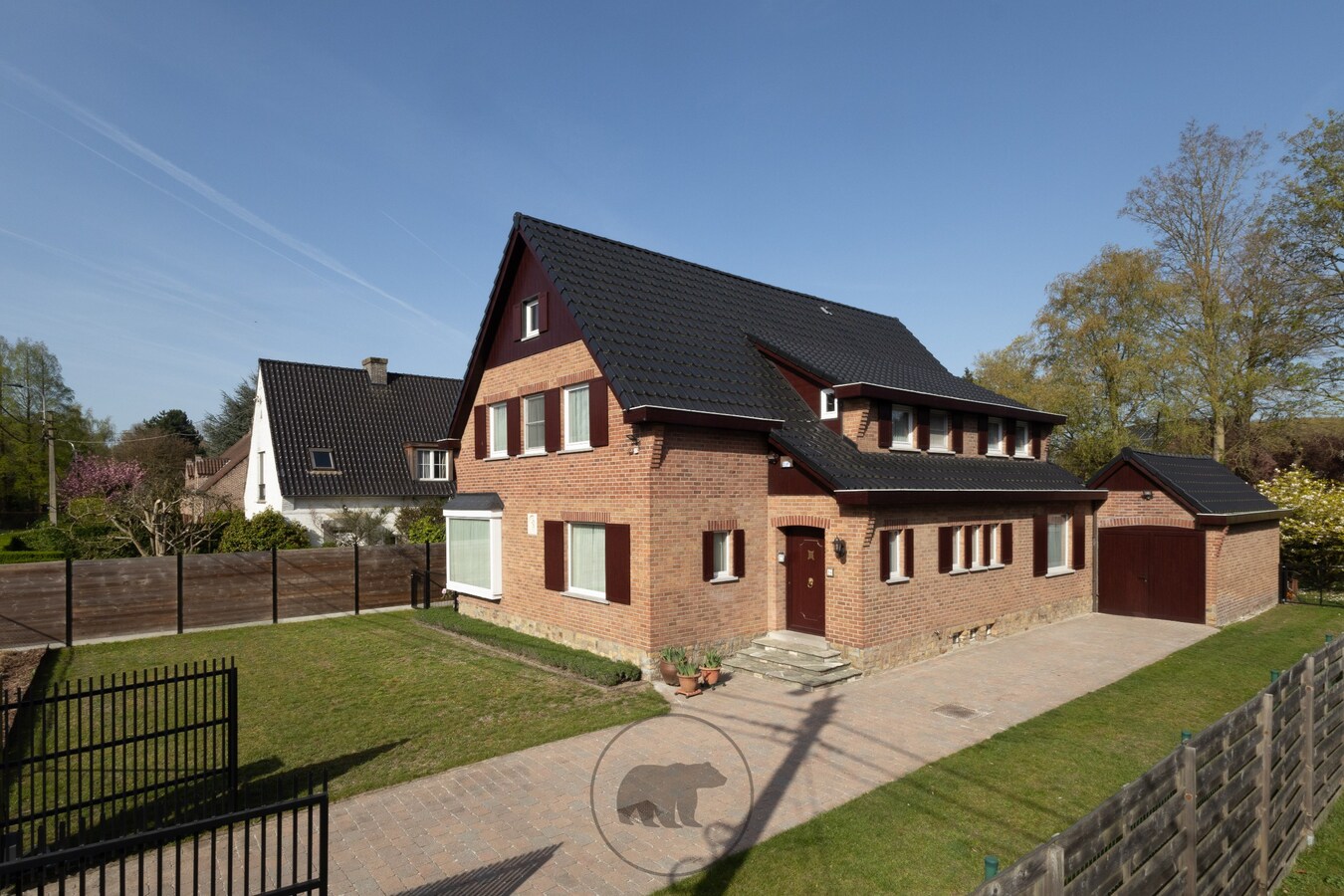 Ruime villa op residentiële droomlocatie te Destelbergen 